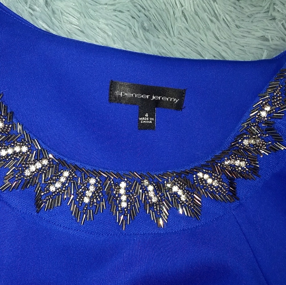 Spencer Jeremy Blue dress